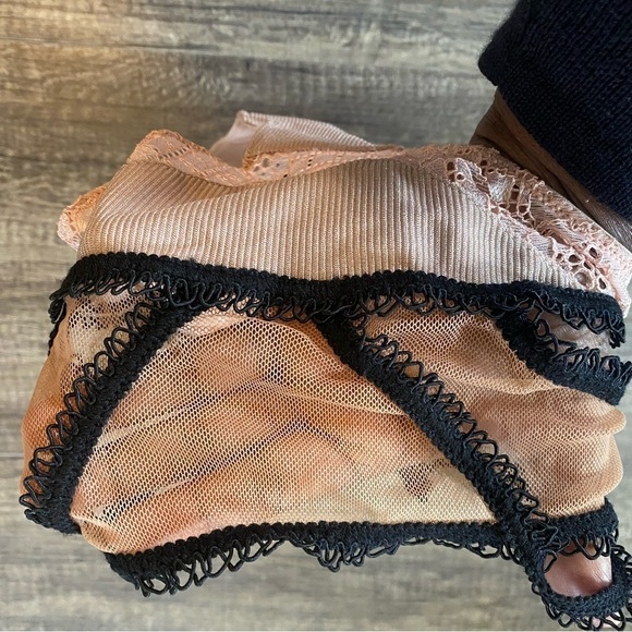 For Love & Lemon High-Waisted Panties Size Small - Picture 11 of 13